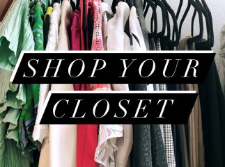 Shop Your Closet For Fall Wardrobe Essentials