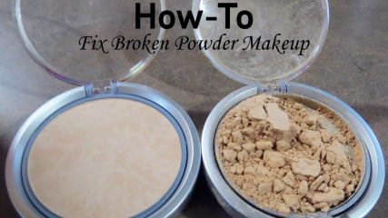 What You Need To Know Wednesday: How To Fix Broken Powder Makeup In Four Easy Steps