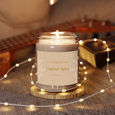 Comfort Spice Scented Soy Candle, 9 oz. (Autumn-Limited Edition)