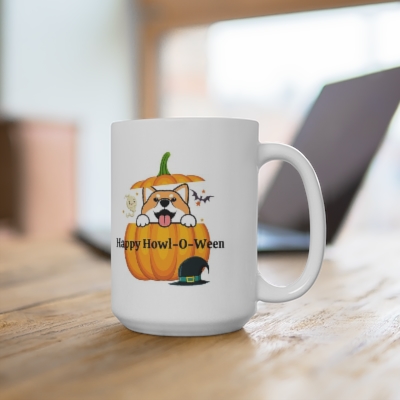 Halloween Puppy Coffee Mug, 15 oz. (Limited Edition)