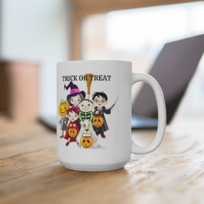 Trick Or Treat Coffee Mug, 15 oz. (Limited Edition)