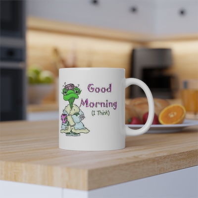 Good Morning (I Think) Coffee Mug